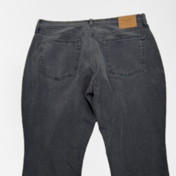 Abercrombie & Fitch NEW Men's Athletic Slim Gray Jeans 33x32 - Picture 8 of 8